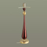 База для высокой лампы ODEON LIGHT STANDING ODL_EX22 57 E27 1*60W TOWER золотой 4868/1T