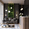 Бра ODEON LIGHT PENDANT FLARI 4810/1W