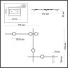Декоративная подсветка ODEON LIGHT HIGHTECH FLAVIO IP20 LED 18W 3000K 220V металл/черный/античная бронза/акрил (выкл на корпусе) 6632/18WL