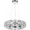 Люстра ODEON LIGHT MIRAGE L-VISION ODL24 455 LED 92W 4000K 5581лм металл акрил, хром 5029/92L