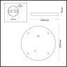 Настенно-потолочный светильник ODEON LIGHT BERGI 5079/24L