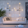Настенный светодиодный светильник ODEON LIGHT SATELLITE 3900/10WG