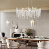 Потолочная люстра ODEON LIGHT BANCHE 5005/8C 5005-8C