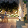 Уличный настенный светильник ODEON LIGHT NATURE LOMEO 4832/1W