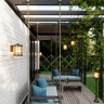 Уличный подвесной светильник ODEON LIGHT NATURE LAGRA 2286/1