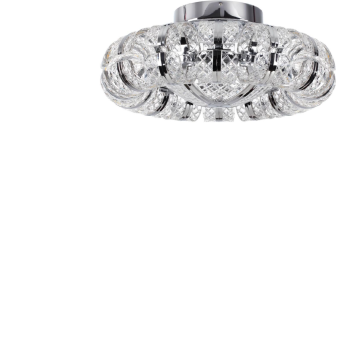 Люстра потолочная ODEON LIGHT MIRAGE 5029/104CL