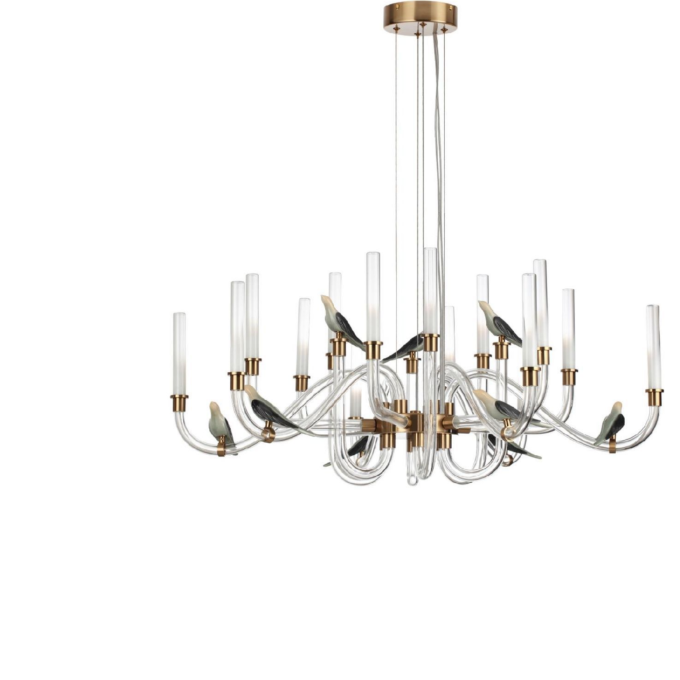 Подвесная люстра ODEON LIGHT LARK 5431/37L