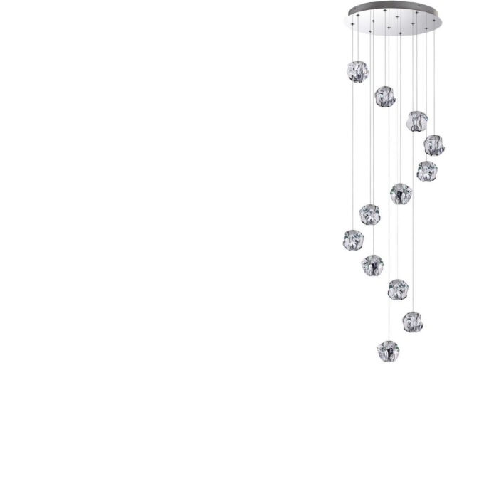 Каскадная люстра Odeon Light Jemstone 5084/60L
